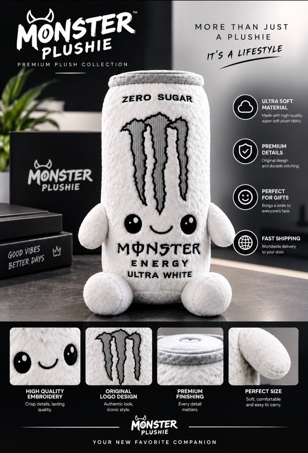Monster Pelushie🧸