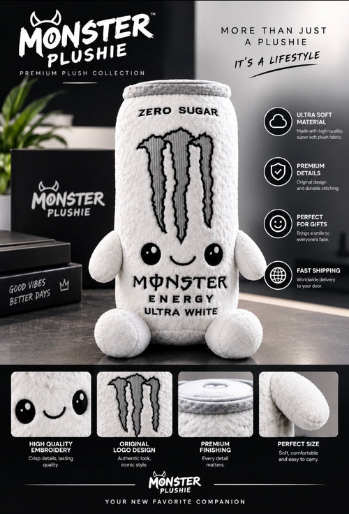 Monster Pelushie🧸