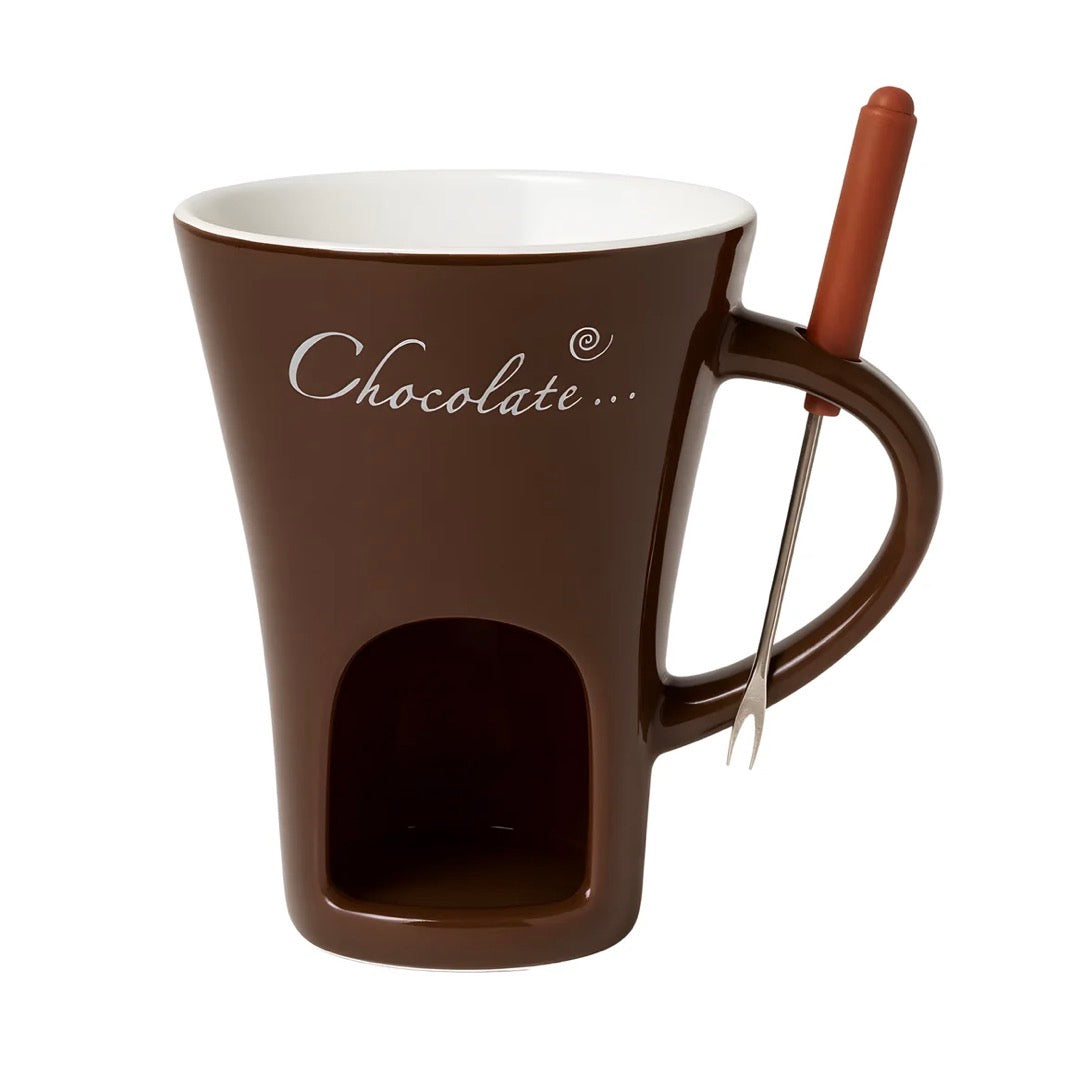 Taza Fondue Premium