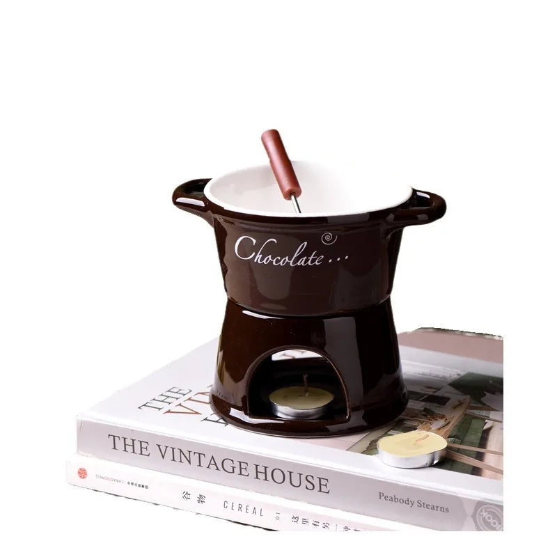 Taza Fondue Premium